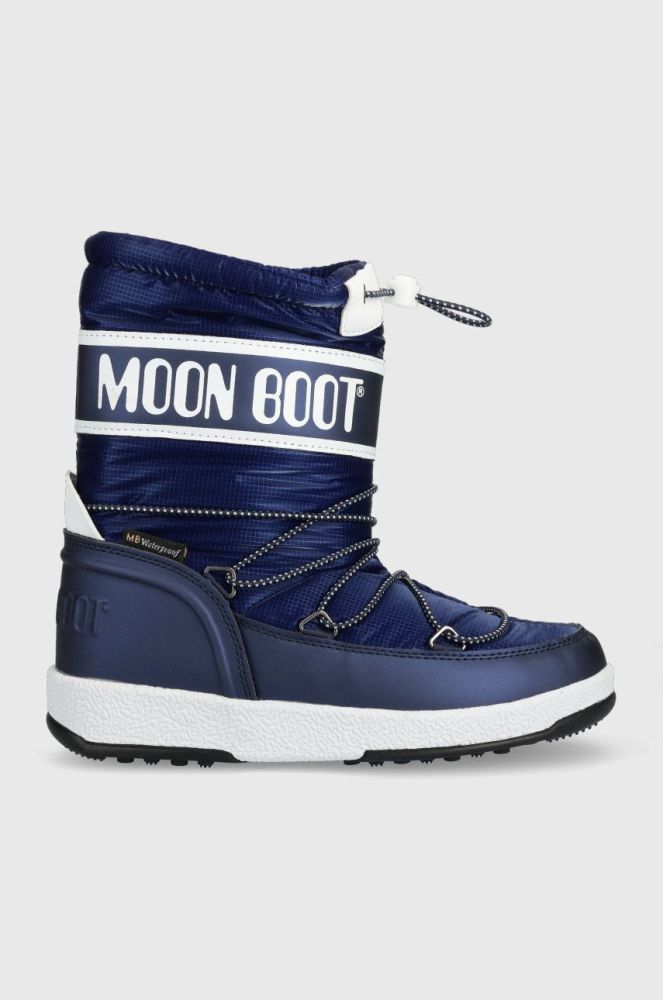 Дитячі чоботи Moon Boot MOON BOOT JR BOY SPORT колір синій