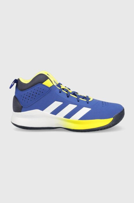 Дитячі кросівки adidas Performance колір синій (2686665)