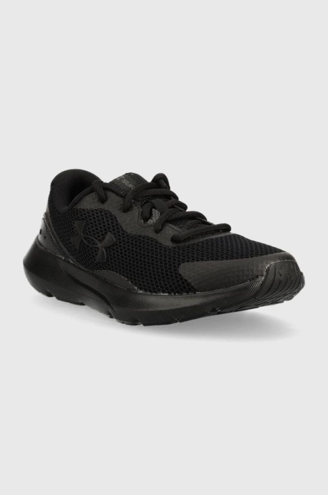 Дитячі кросівки Under Armour колір чорний (2617233) фото 2