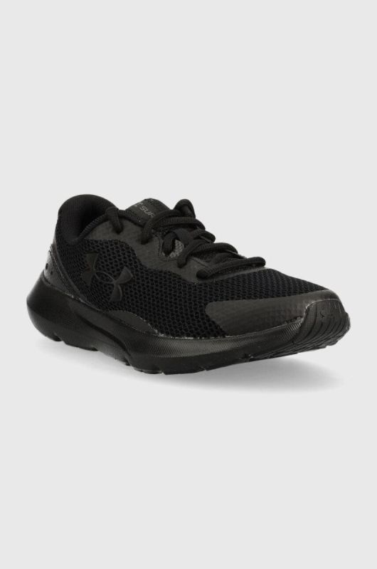 Дитячі кросівки Under Armour колір чорний (2617233) фото 2