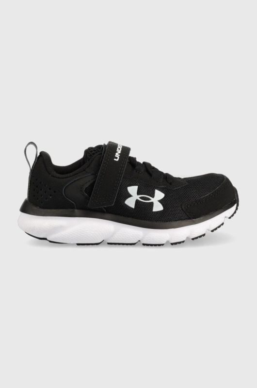 Дитячі кросівки Under Armour Assert 9 колір чорний