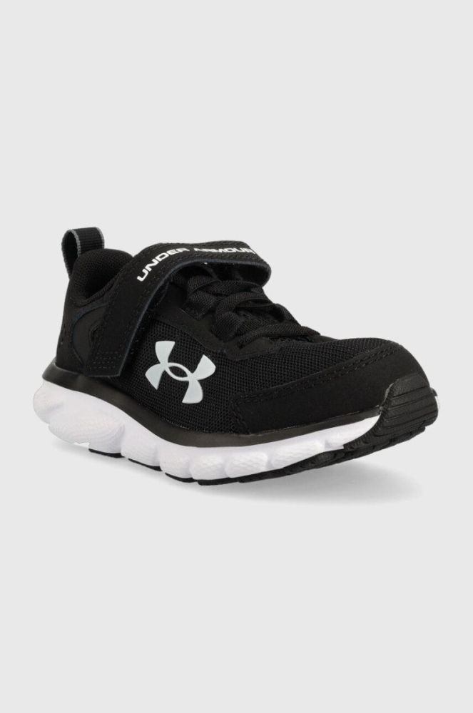 Дитячі кросівки Under Armour Assert 9 колір чорний фото 2
