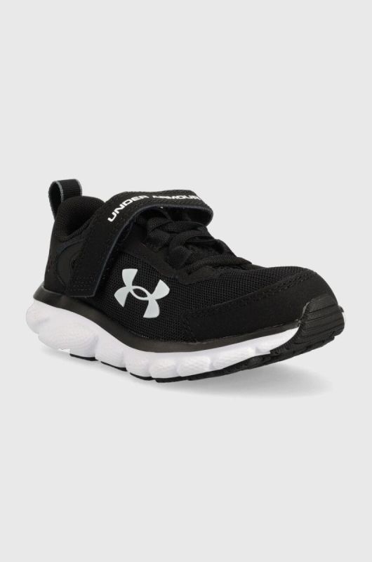 Дитячі кросівки Under Armour Assert 9 колір чорний фото 2