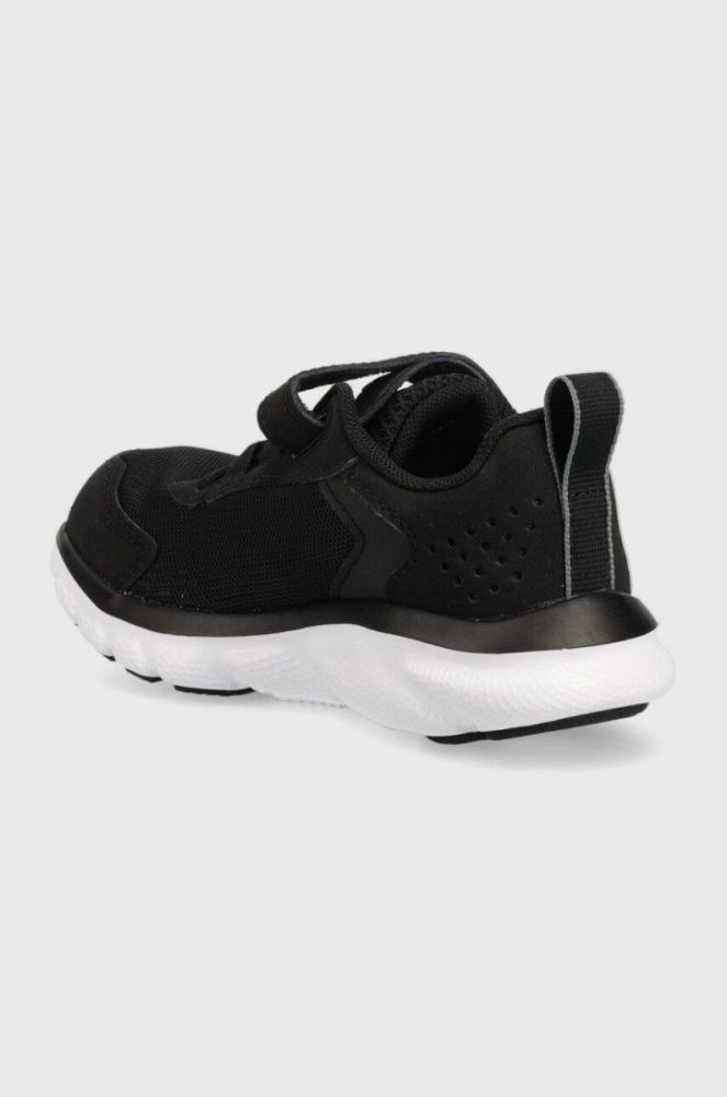 Дитячі кросівки Under Armour Assert 9 колір чорний фото 3