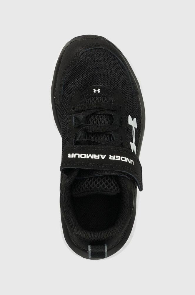 Дитячі кросівки Under Armour Assert 9 колір чорний фото 4