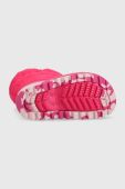 Дитячі чоботи Crocs колір рожевий (2714063)