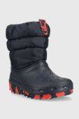 Дитячі чоботи Crocs колір синій (2714081)