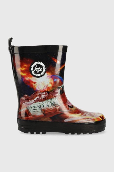 Дитячі гумові чоботи Hype колір барвистий (2773521)