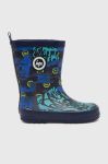 Дитячі гумові чоботи Hype колір синій (2773529)