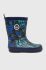 Дитячі гумові чоботи Hype колір синій (2773529)