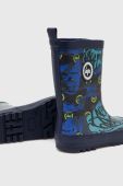 Дитячі гумові чоботи Hype колір синій (2773529)