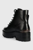 Черевики Guess Folowe жіночі колір чорний на платформі Черевики Guess Folowe жіночі колір чорний на платформі