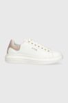 Шкіряні кросівки Guess Vibo колір білий (2641697) Шкіряні кросівки Guess Vibo колір білий (2641697)