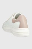 Шкіряні кросівки Guess Vibo колір білий (2641697)