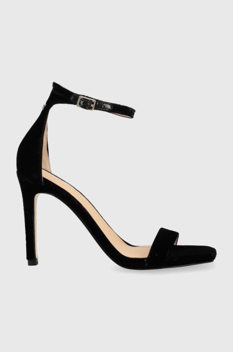 Сандалі Guess Devon2 колір чорний