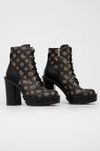 Черевики Guess Kalissa жіночі колір чорний каблук блок (2423665) Черевики Guess Kalissa жіночі колір чорний каблук блок (2423665)