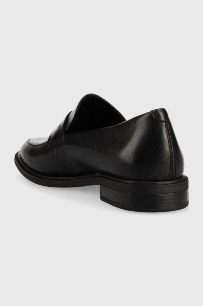 Шкіряні мокасини Vagabond Shoemakers Frances 2.0 жіночі колір чорний на плоскому ходу (2595387) фото 3