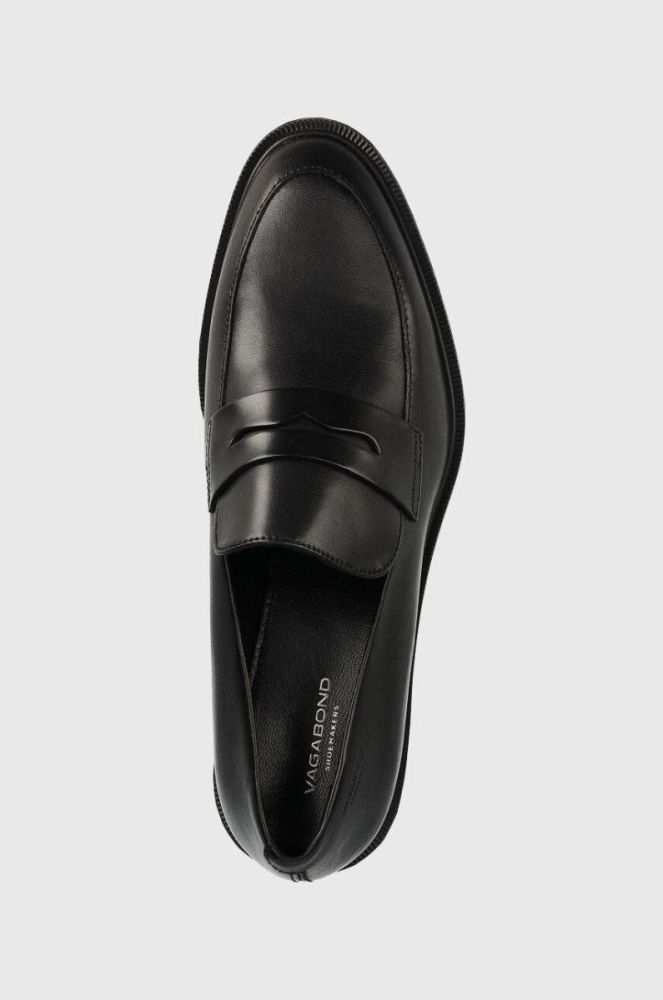 Шкіряні мокасини Vagabond Shoemakers Frances 2.0 жіночі колір чорний на плоскому ходу (2595387) фото 4