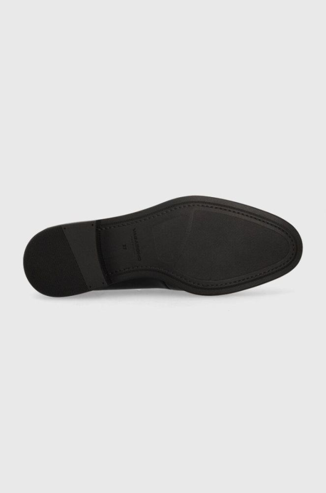 Шкіряні мокасини Vagabond Shoemakers Frances 2.0 жіночі колір чорний на плоскому ходу (2595387) фото 5