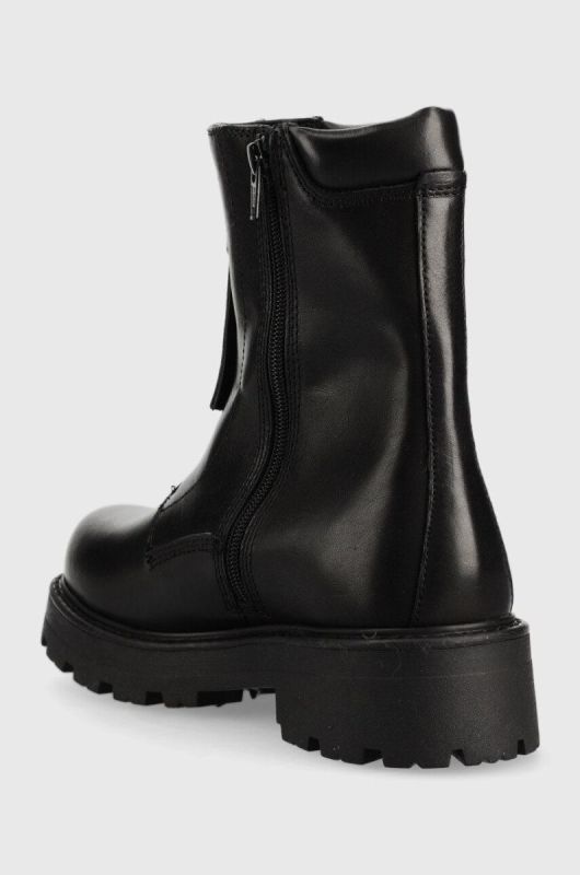 Шкіряні черевики Vagabond Shoemakers Cosmo 2.0 колір чорний фото 3