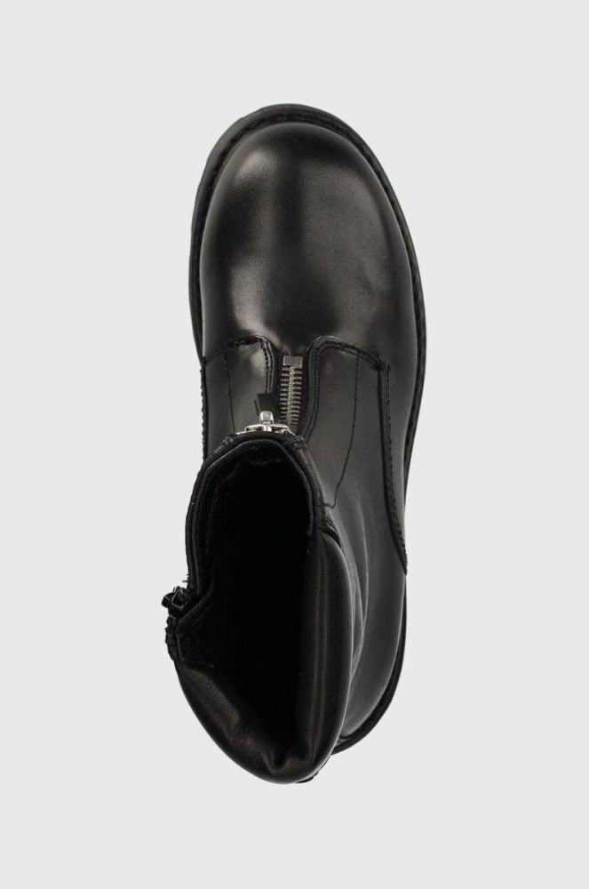 Шкіряні черевики Vagabond Shoemakers Cosmo 2.0 жіночі колір чорний на платформі (2778281) фото 4