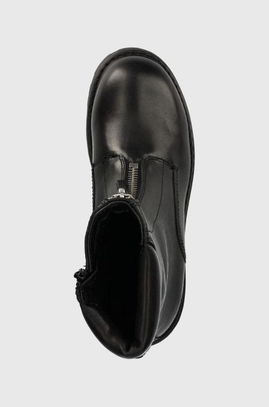 Шкіряні черевики Vagabond Shoemakers Cosmo 2.0 колір чорний фото 4
