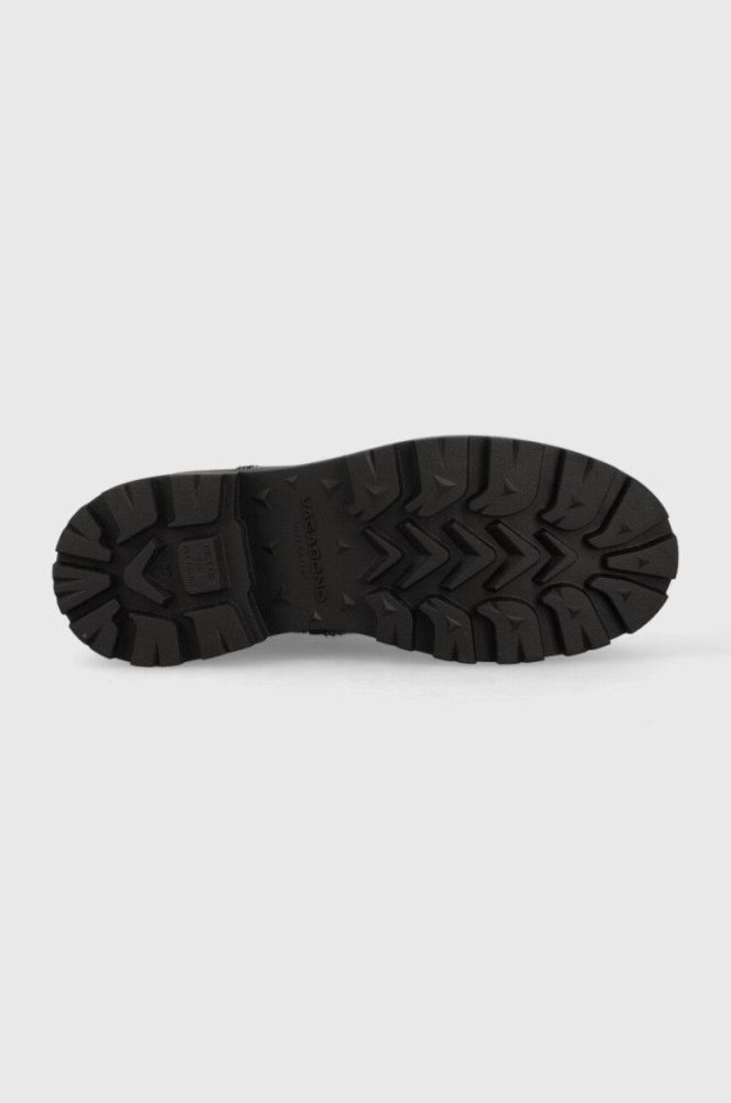 Шкіряні черевики Vagabond Shoemakers Cosmo 2.0 жіночі колір чорний на платформі (2778281) фото 5