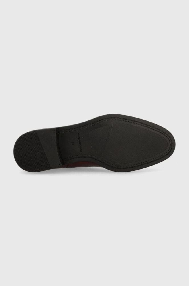 Шкіряні черевики Vagabond Shoemakers Frances 2.0 жіночі колір коричневий на плоскому ходу фото 5