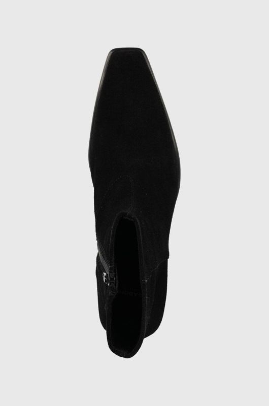 Замшеві черевики Vagabond Shoemakers Nella колір чорний фото 4