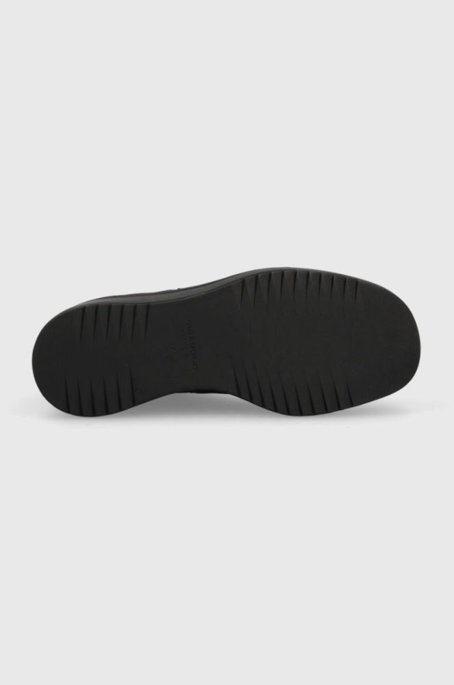 Шкіряні черевики Vagabond Shoemakers Tara жіночі колір чорний на платформі фото 5