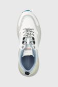 Кросівки Tommy Hilfiger Feminine Material Mix Runner колір блакитний