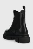 Шкіряні черевики Big Star жіночі колір чорний на платформі злегка утеплена (2639795) Шкіряні черевики Big Star жіночі колір чорний на платформі злегка утеплена (2639795)