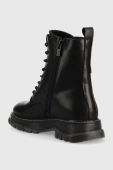 Шкіряні черевики Big Star жіночі колір чорний на платформі злегка утеплена (2639801) Шкіряні черевики Big Star жіночі колір чорний на платформі злегка утеплена (2639801)