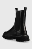 Черевики Big Star жіночі колір чорний на платформі