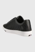 Кросівки Tommy Hilfiger Th Bio Court Sneaker Classic колір чорний