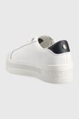 Кросівки Tommy Hilfiger Th Webbing Flatform Cupsole колір білий