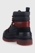 Зимові чоботи Tommy Hilfiger Laced Outdoor Boot колір синій