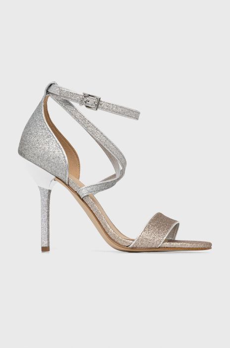 Сандалі MICHAEL Michael Kors Astrid колір срібний