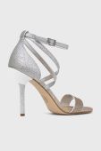 Сандалі MICHAEL Michael Kors Astrid колір срібний
