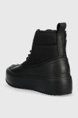 Зимові чоботи Tommy Jeans Tommy Jeans Fashion Boot колір чорний