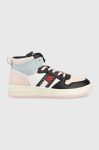 Кросівки Tommy Jeans Tommy Jeans Retro Mid Basket колір барвистий Кросівки Tommy Jeans Tommy Jeans Retro Mid Basket колір барвистий