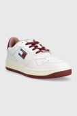 Кросівки Tommy Jeans Tommy Jeans Retro Low Basket колір білий