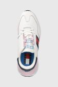 Кросівки Tommy Jeans Tommy Jeans Retro Fashion Run колір білий