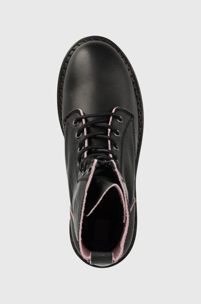 Черевики Tommy Jeans Urban Tommy Jeans Piping Boot жіночі колір чорний на платформі фото 4