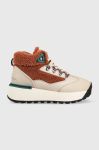 Кросівки Tommy Jeans Tommy Jeans Warm Hybrid Boot колір бежевий Кросівки Tommy Jeans Tommy Jeans Warm Hybrid Boot колір бежевий