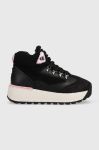 Кросівки Tommy Jeans Tommy Jeans Warm Hybrid Boot колір чорний Кросівки Tommy Jeans Tommy Jeans Warm Hybrid Boot колір чорний