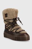 Зимові чоботи Gant Snowmont колір коричневий (2872105)