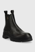 Шкіряні черевики Gant Monthike жіночі колір чорний на платформі (2876018) Шкіряні черевики Gant Monthike жіночі колір чорний на платформі (2876018)