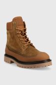 Черевики Gant Dalmont жіночі колір коричневий на платформі (2872404) Черевики Gant Dalmont жіночі колір коричневий на платформі (2872404)
