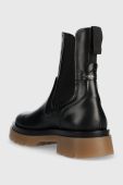 Шкіряні черевики Gant Meghany жіночі колір чорний на платформі (2794921) Шкіряні черевики Gant Meghany жіночі колір чорний на платформі (2794921)